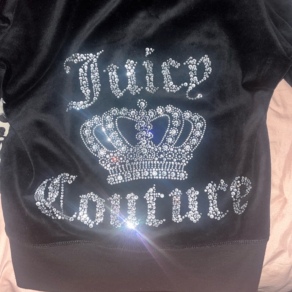Juicy Couture vintage bling tracksuit